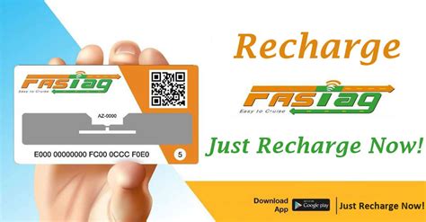 rfid tag recharge|fastag recharge online.